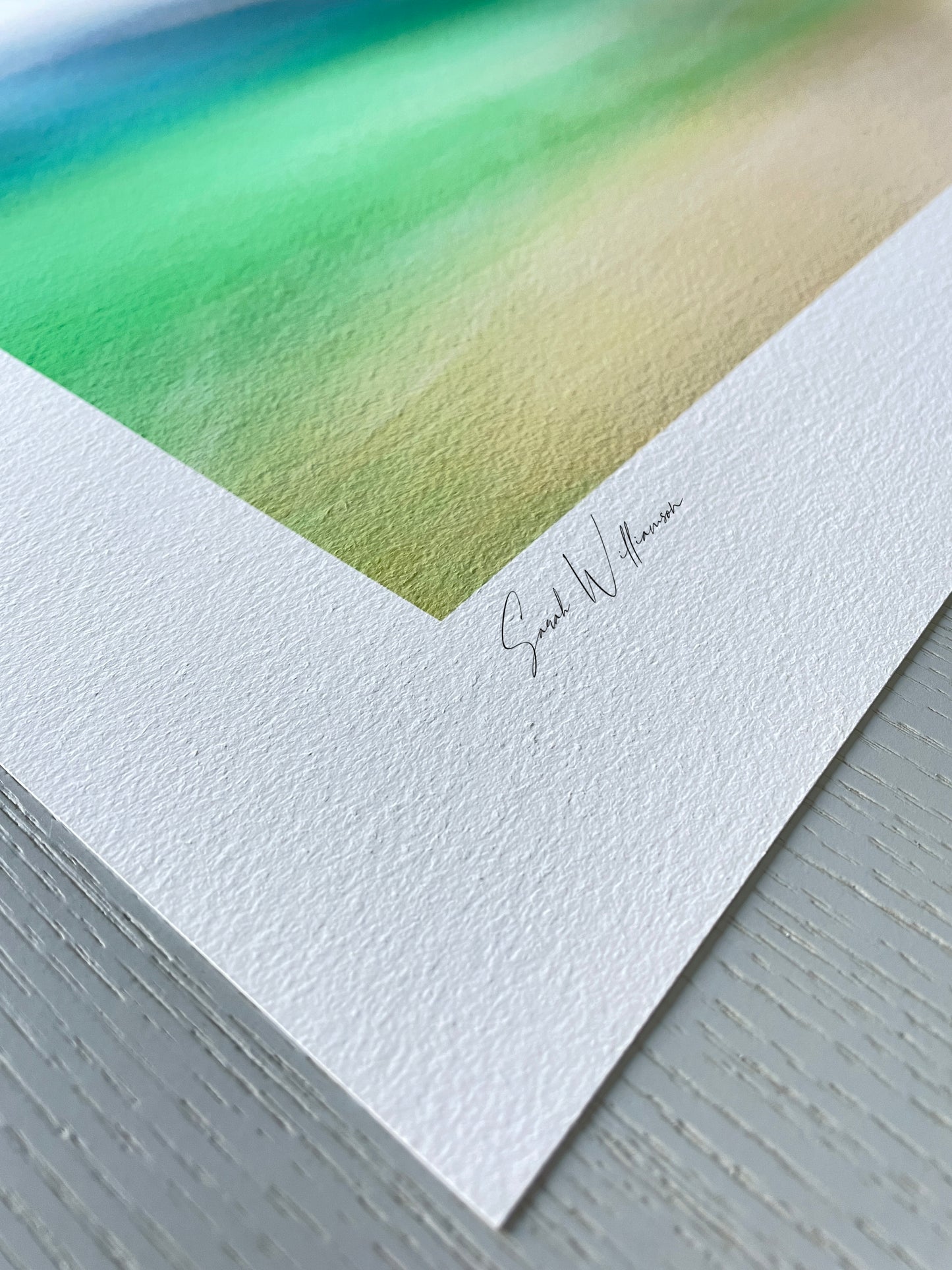 long exposure seascape affordable art print