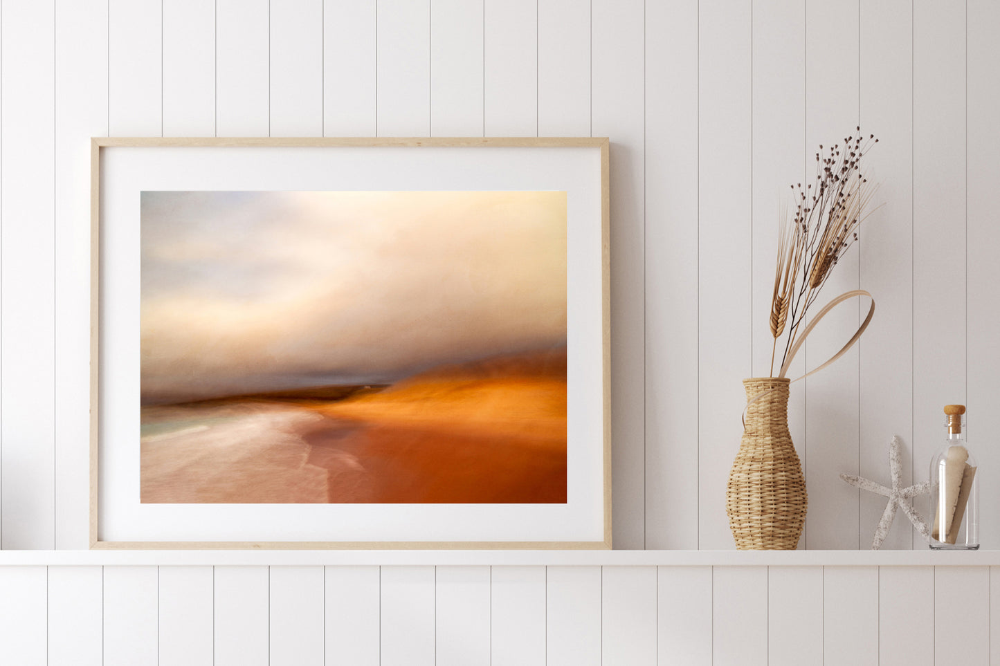 "Echoes Of Solace" Limited Edition Seascape Art Prints