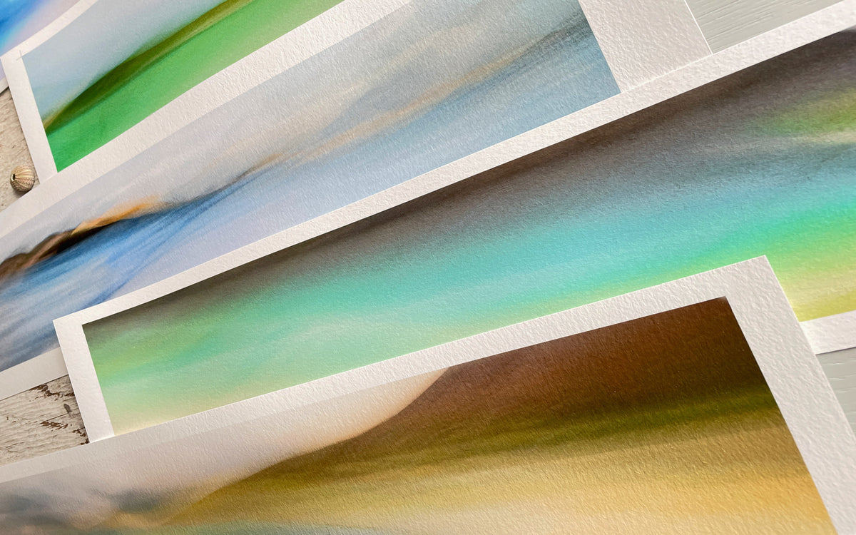 invigorate your space with colourful seascape absract art