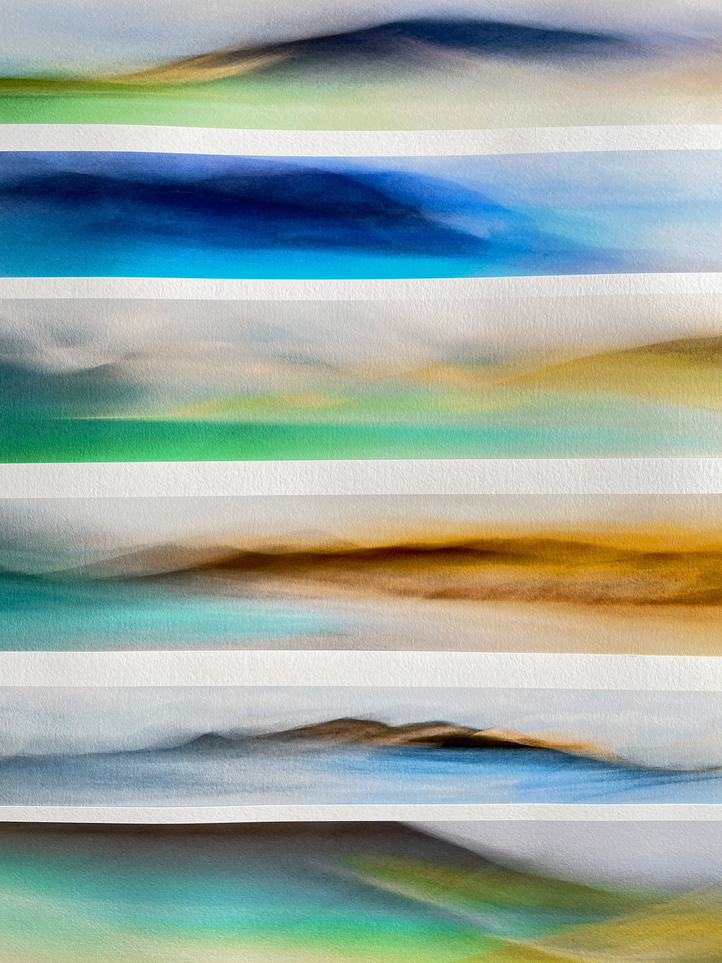 invigorating home inspired coastal art