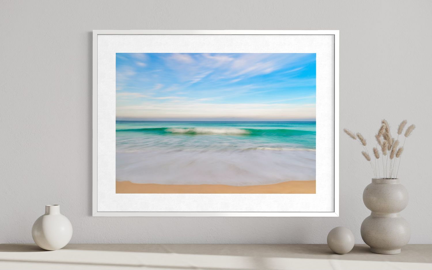 THE BLUE BEYOND Limited Edition Seascape Prints, Prices From £30