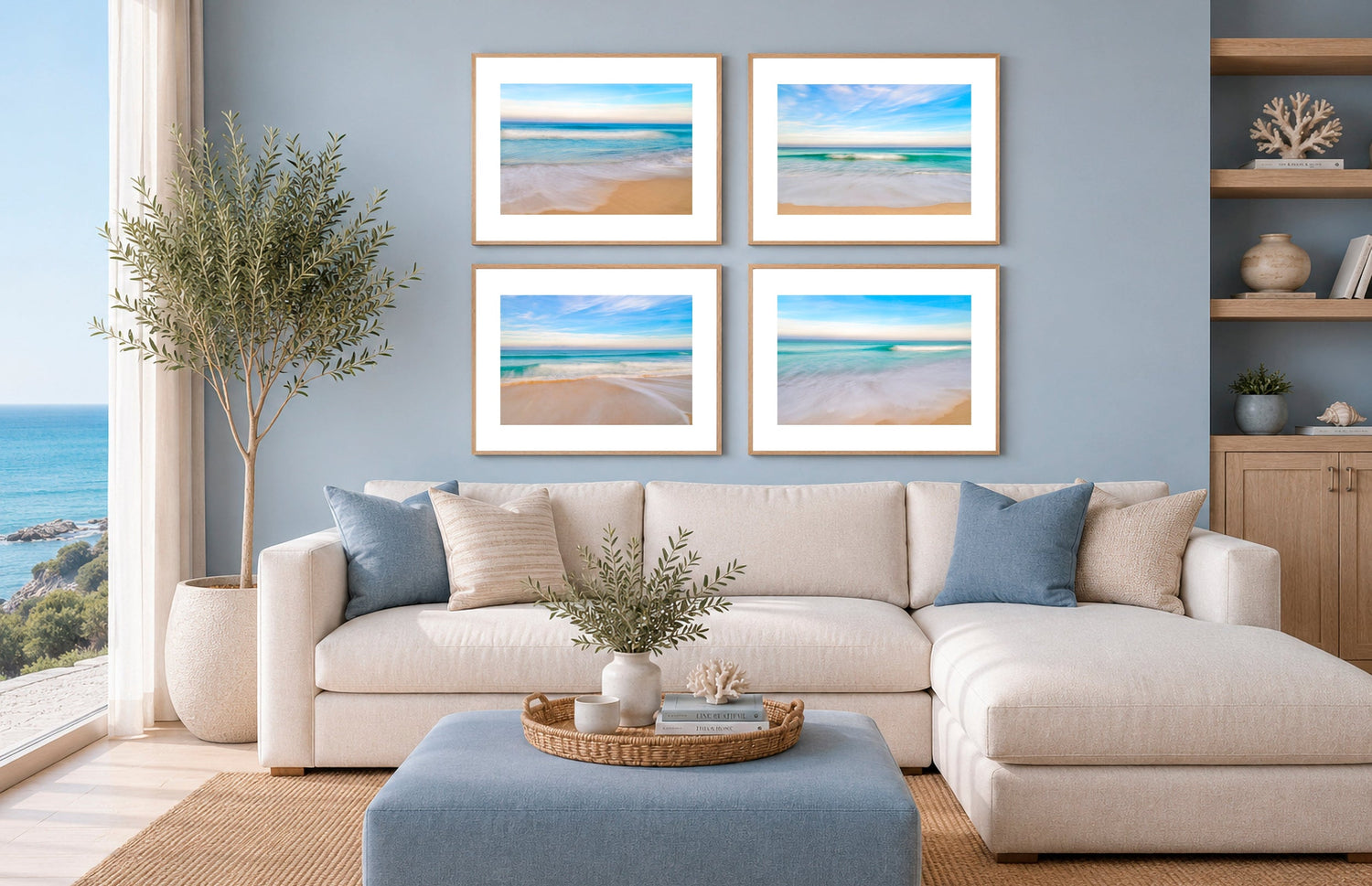 Where Blue Begins Collection