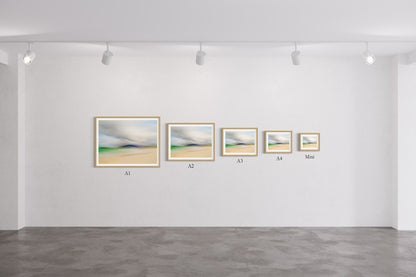 gallery limited edition print sizes scottish beach