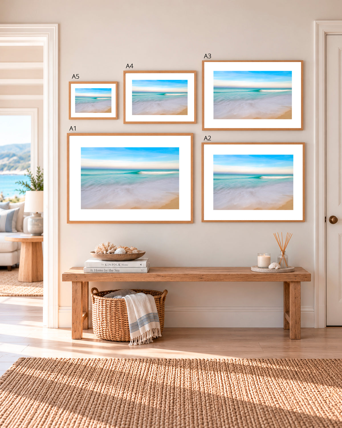 ROOM TO BREATHE Limited Edition Seascape Prints