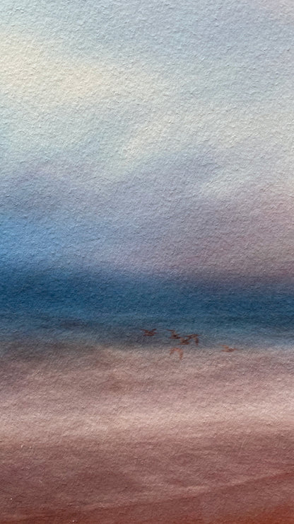 "Journey To Serenity" Limited Edition Seascape Art Prints