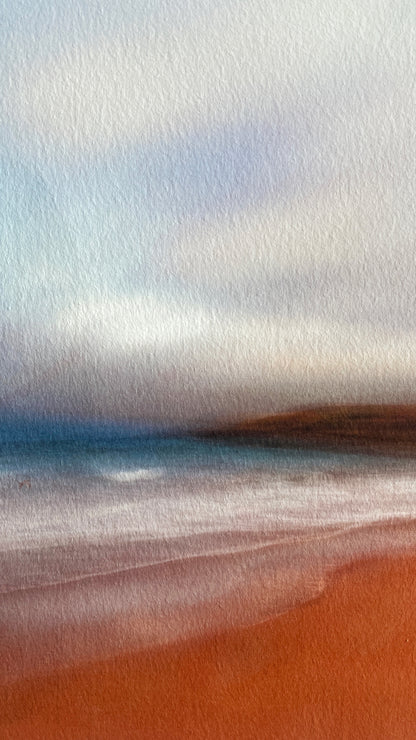 "Journey To Serenity" Limited Edition Seascape Art Prints
