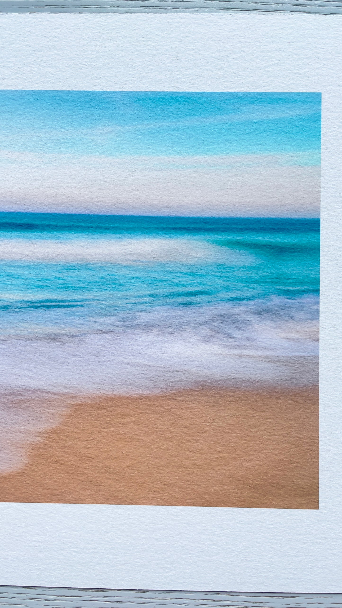 THE COLOUR OF CALM Limited Edition Seascape Prints