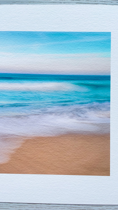 THE COLOUR OF CALM Limited Edition Seascape Prints