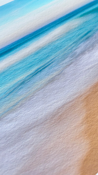 THE COLOUR OF CALM Limited Edition Seascape Prints