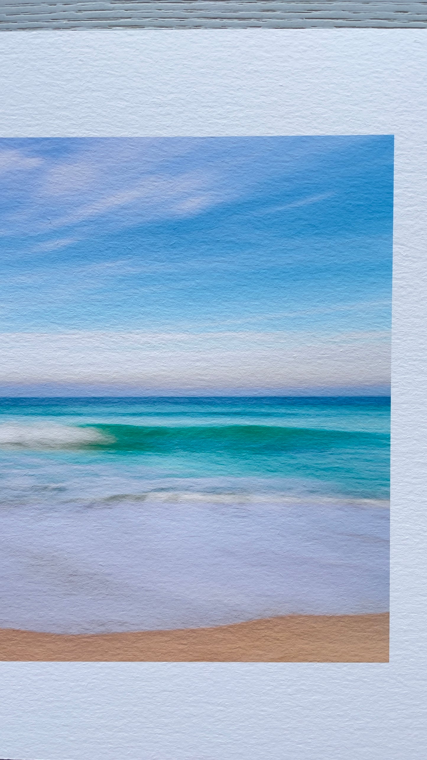 THE BLUE BEYOND Limited Edition Seascape Prints