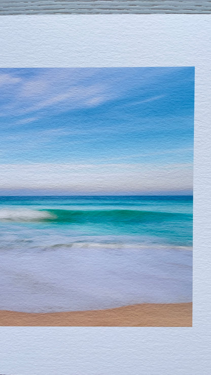 THE BLUE BEYOND Limited Edition Seascape Prints