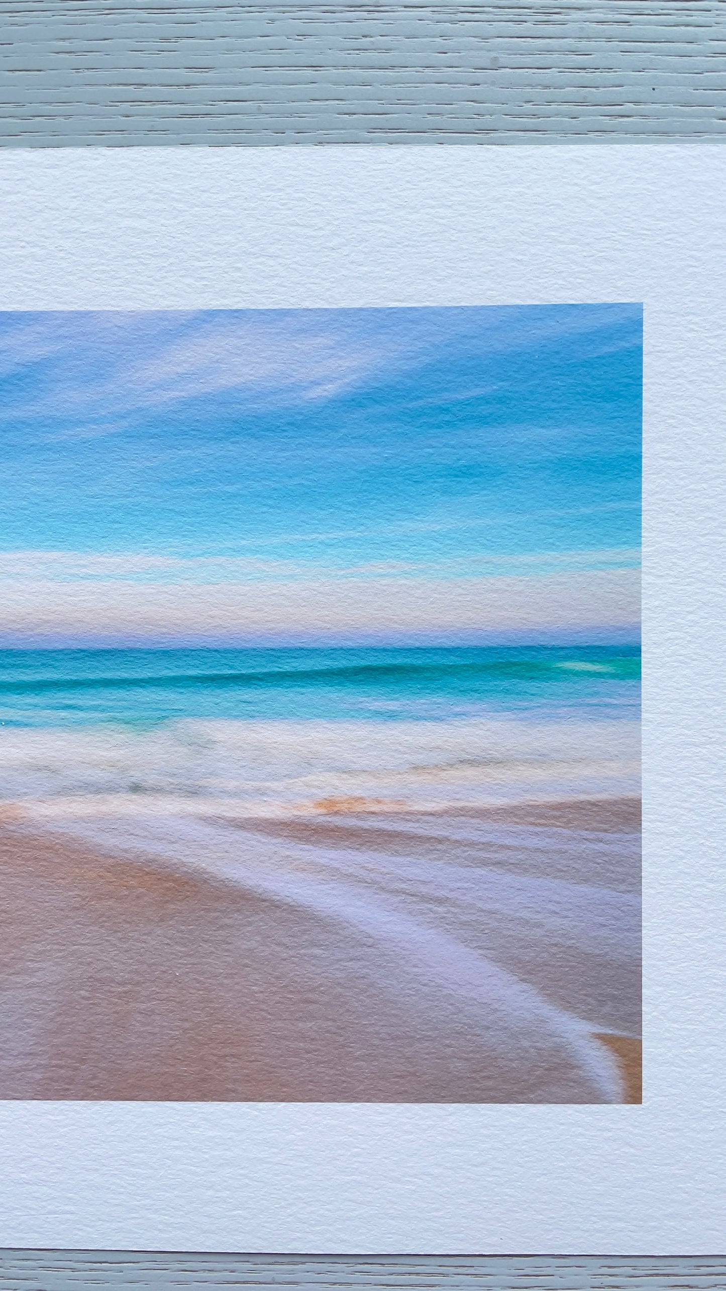 FAMILIAR SHORES Limited Edition Seascape Prints