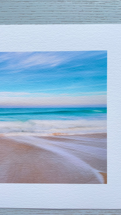 FAMILIAR SHORES Limited Edition Seascape Prints