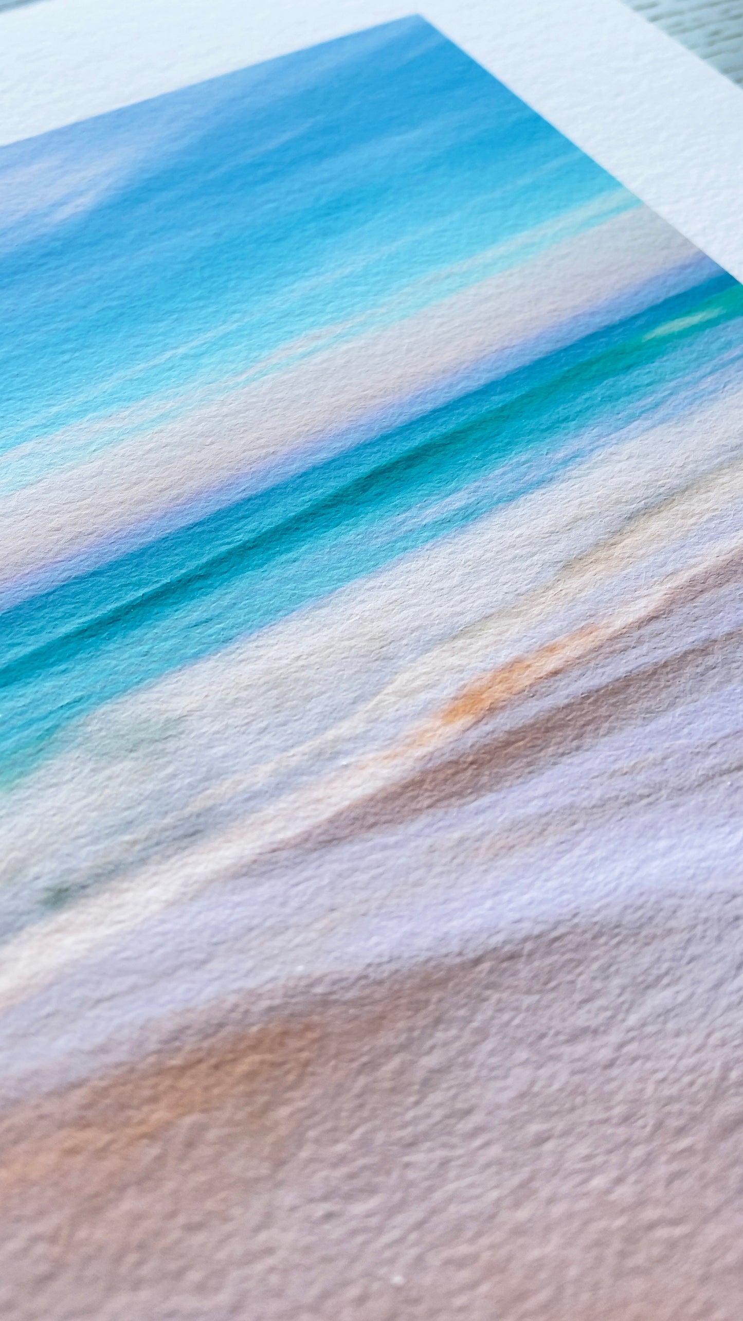FAMILIAR SHORES Limited Edition Seascape Prints