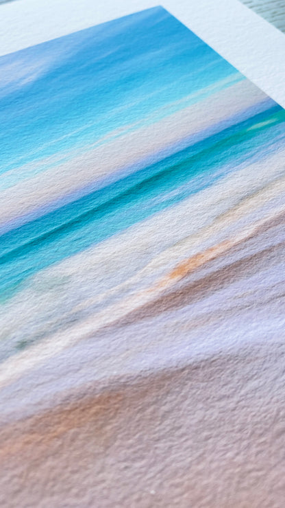 FAMILIAR SHORES Limited Edition Seascape Prints