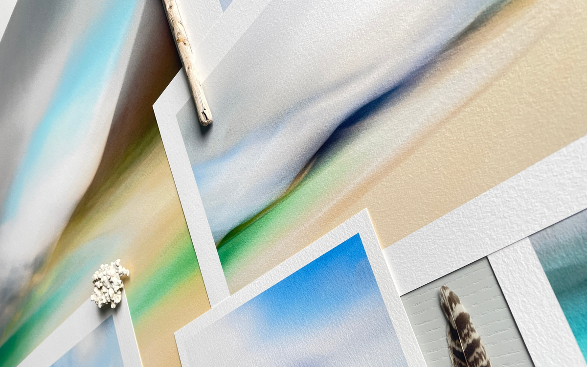 A VERDANT STILLNESS Limited Edition Seascape Prints