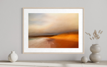 art inspired by ever changing light and movement of the ocean