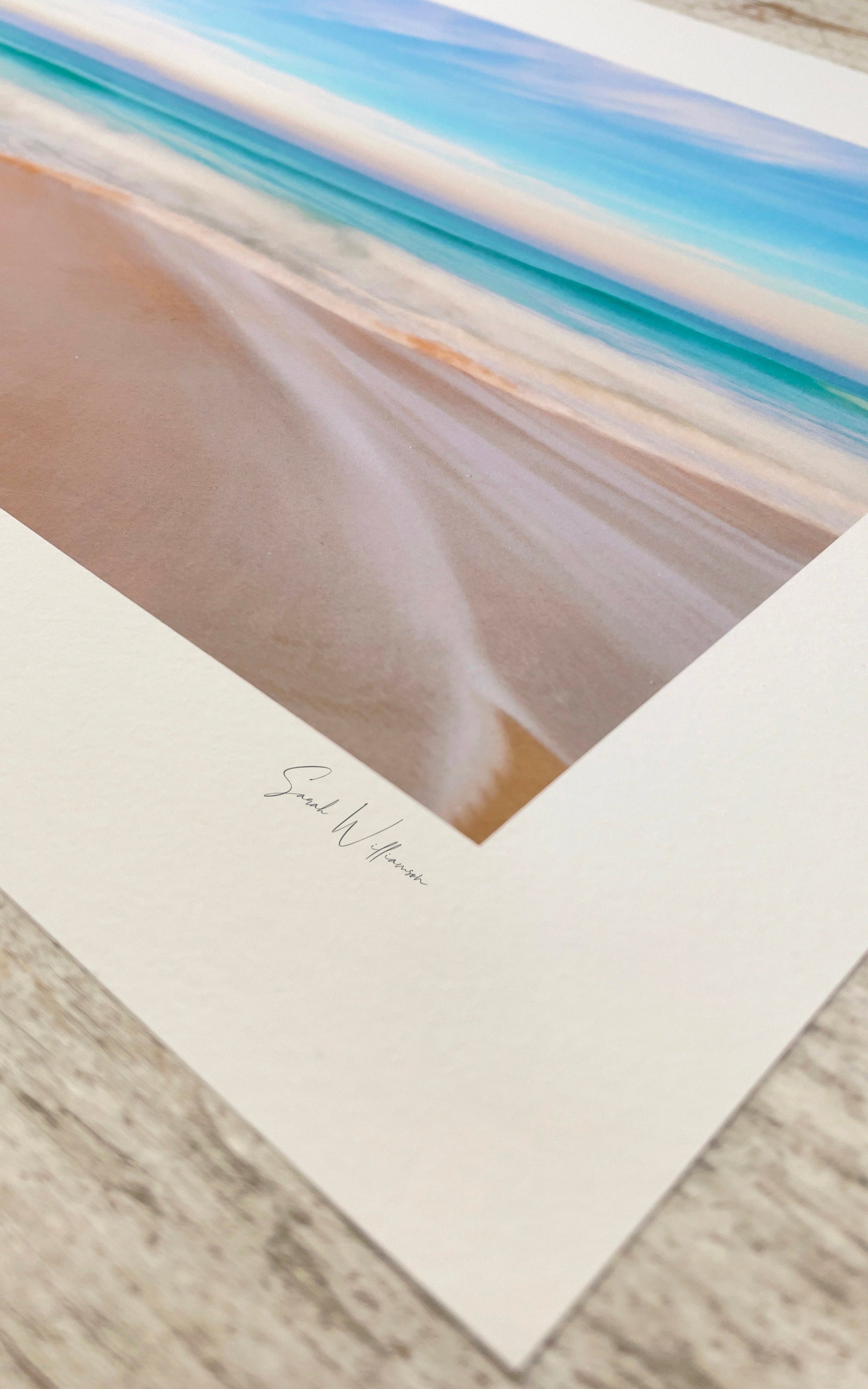 signed coastal-artwork-cornwall-beach