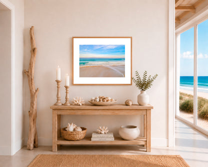 FAMILIAR SHORES Limited Edition Seascape Prints