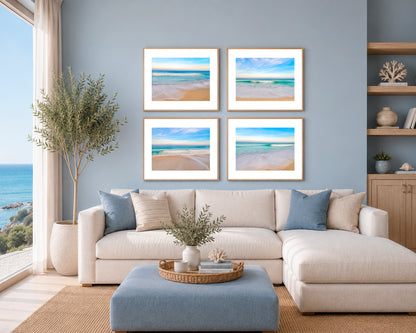 FAMILIAR SHORES Limited Edition Seascape Prints