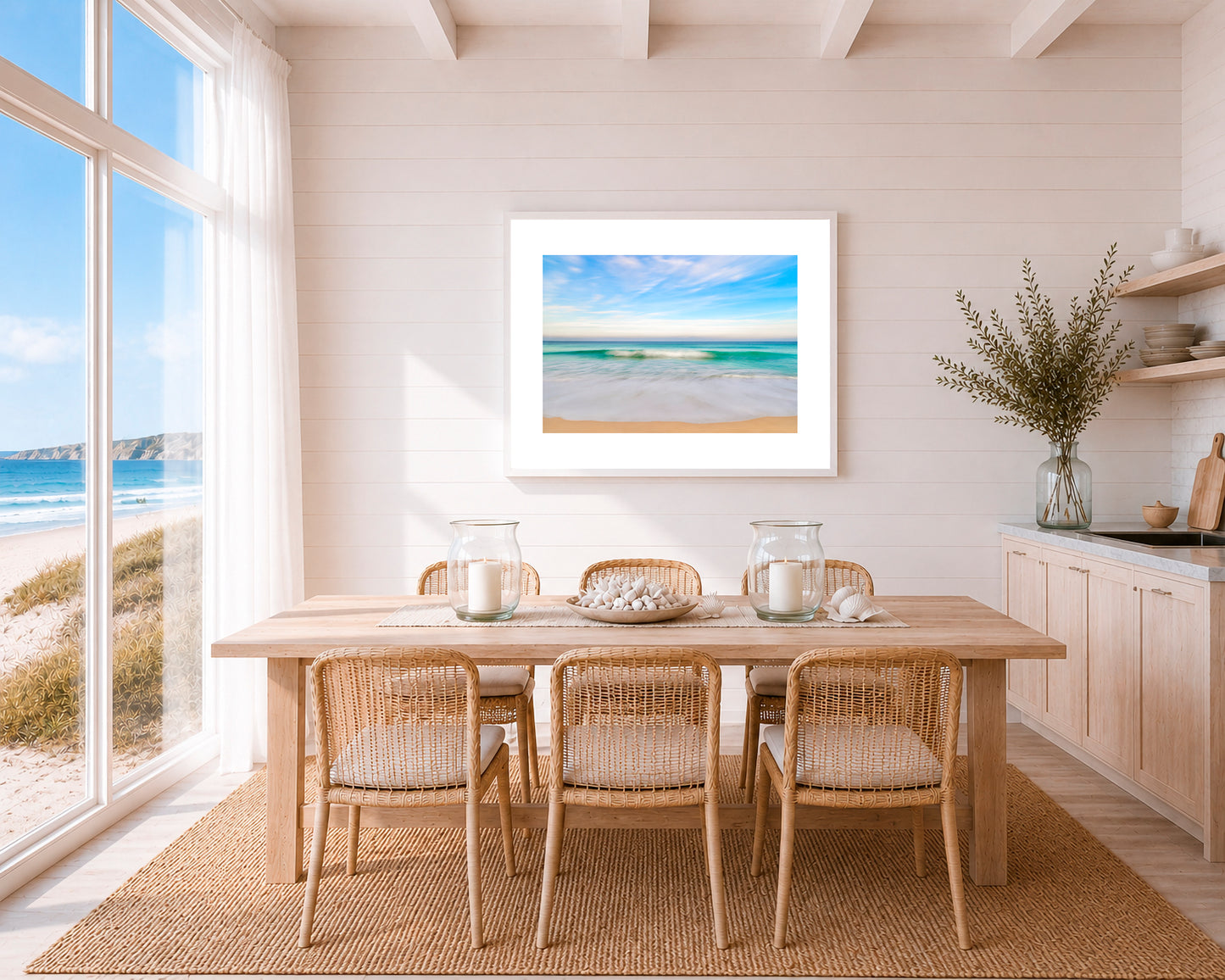 THE BLUE BEYOND Limited Edition Seascape Prints
