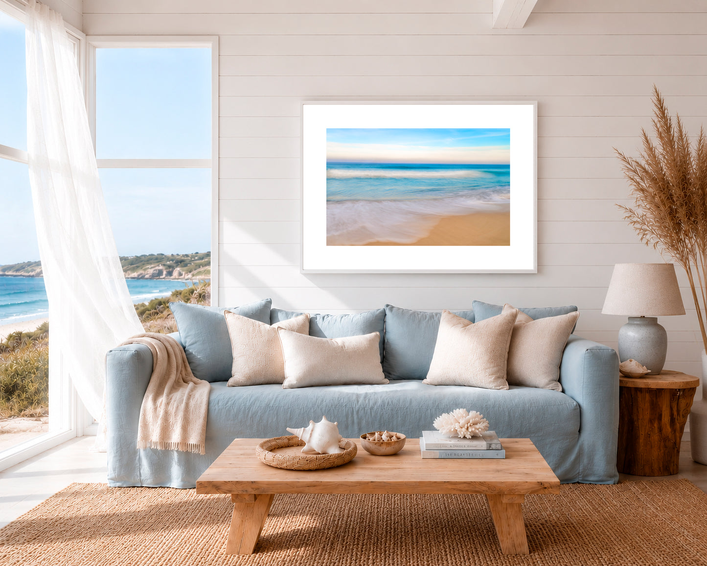 THE COLOUR OF CALM Limited Edition Seascape Prints