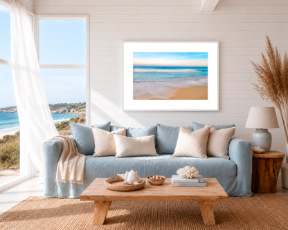 THE COLOUR OF CALM Limited Edition Seascape Prints
