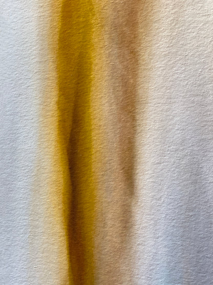 uplifting tranquil golden yellow wall art