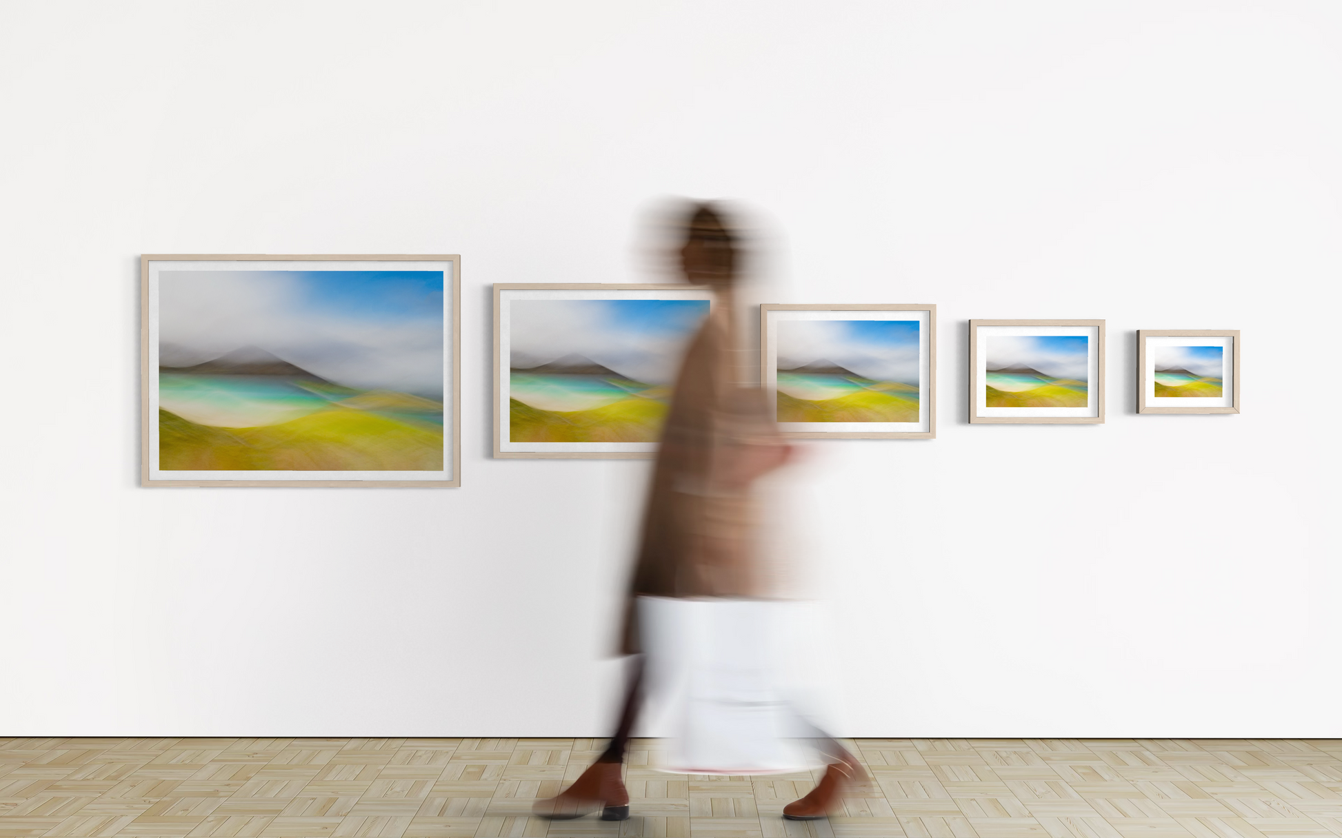 limited edition seascape prints in 5 sizes capturing the feeling of the coast