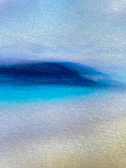 modern prints coastal beach art