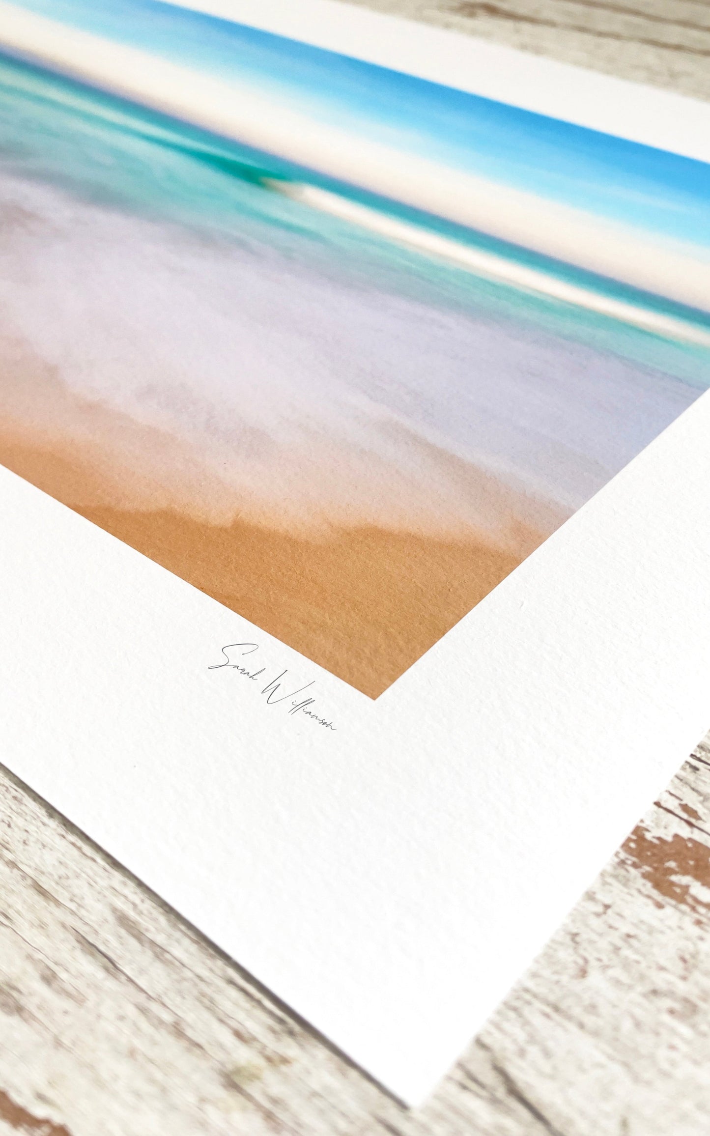 contemporary seascape st ives artwork blue