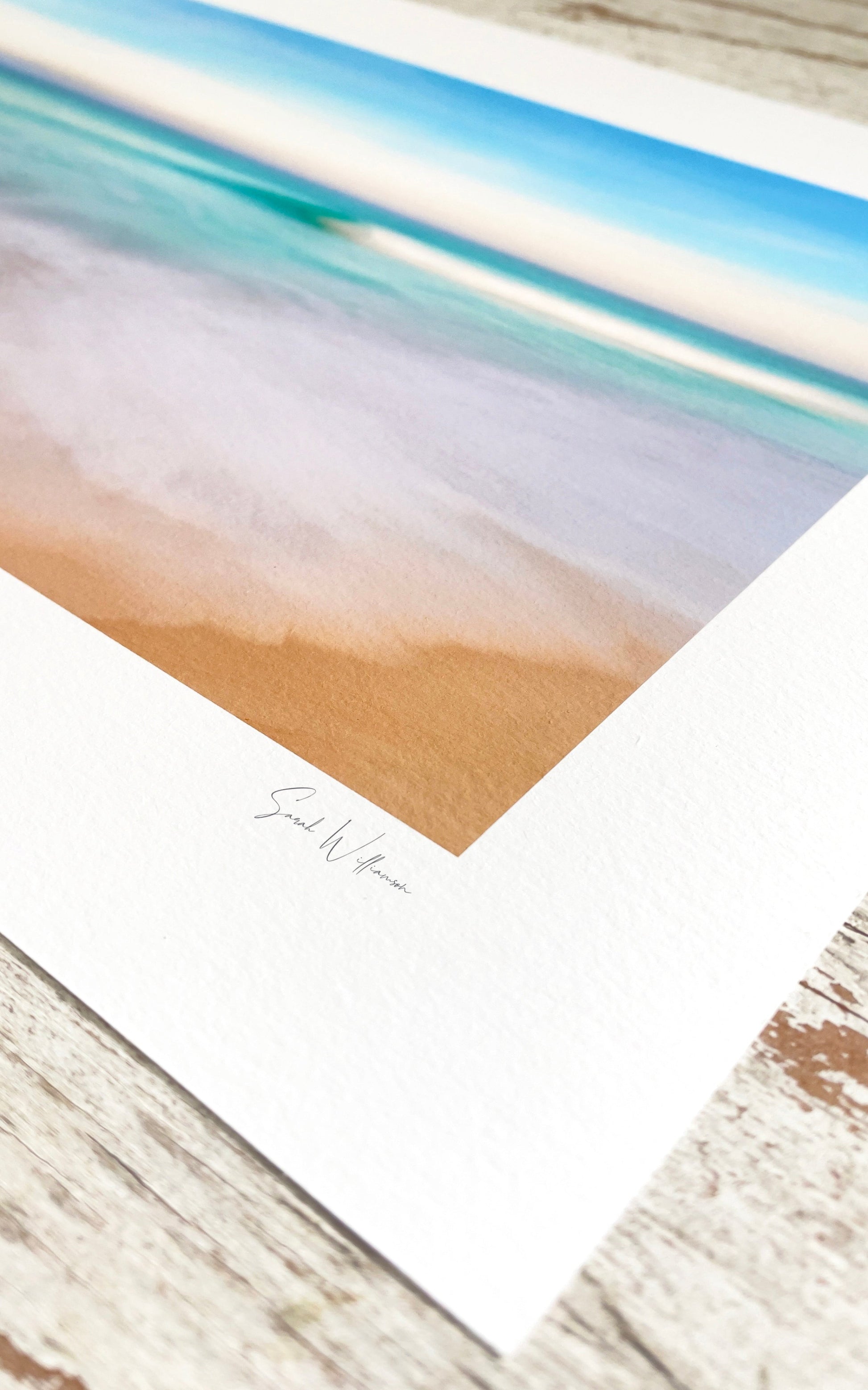 contemporary seascape st ives artwork blue