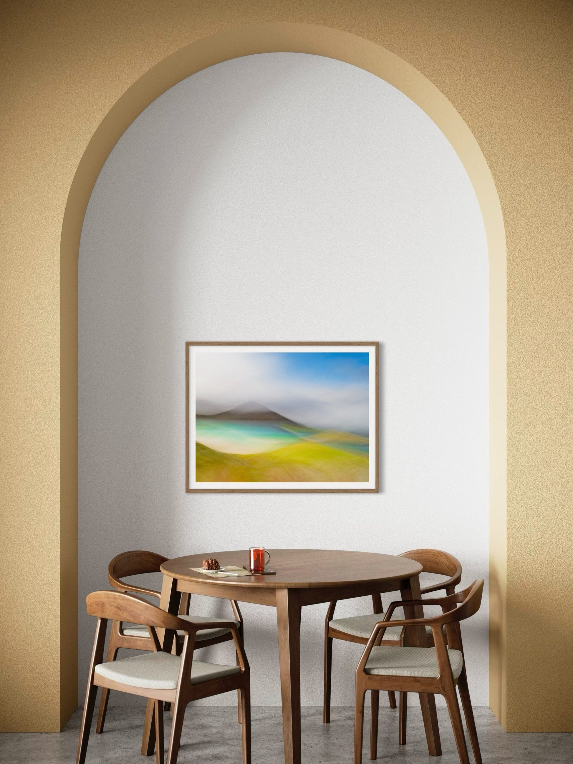 kaleidoscope of colours painterly style photography prints