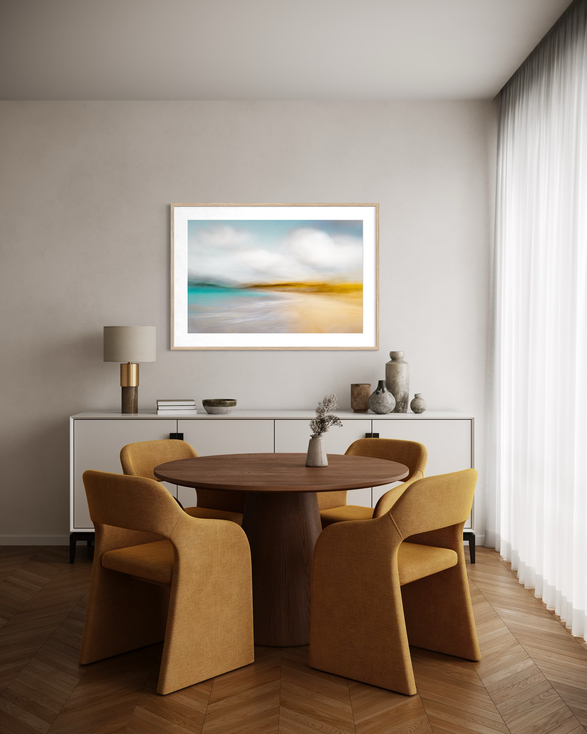 modern coastal decor statement wall art