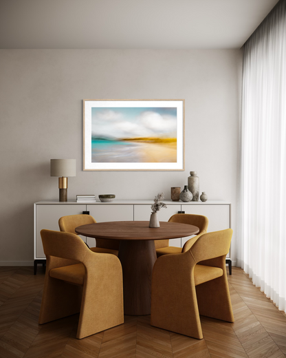 modern coastal decor statement wall art