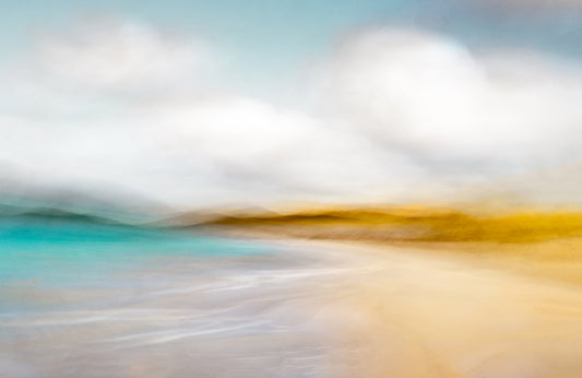 invigorating blue seas and golden sand dunes coastal fine art prints