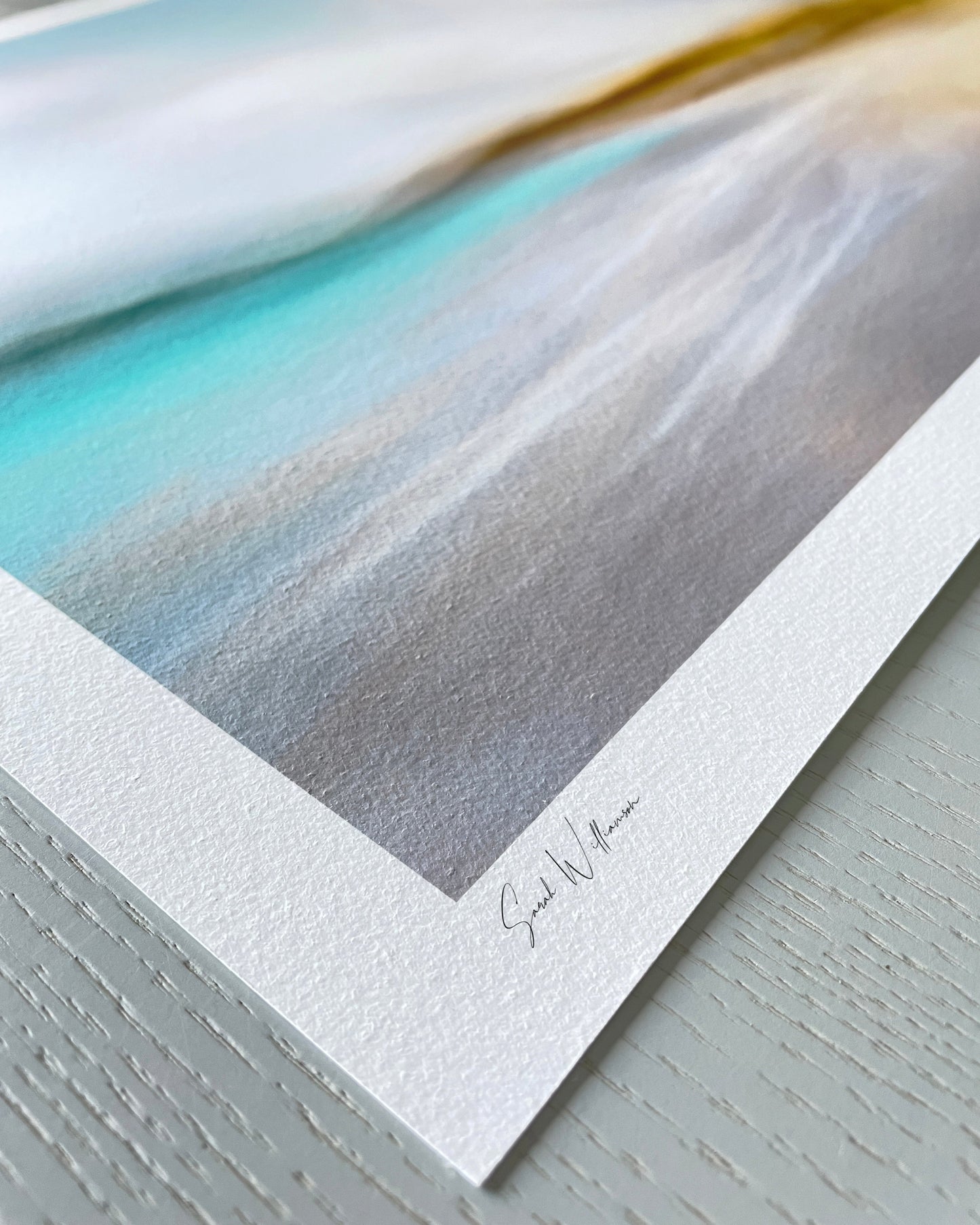 restorative calming coastal art prints