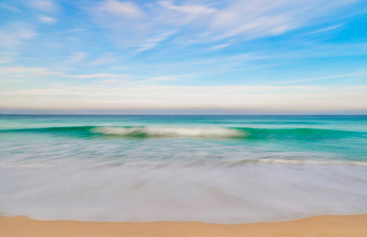 abstract coastal fine art print st ives cornwall