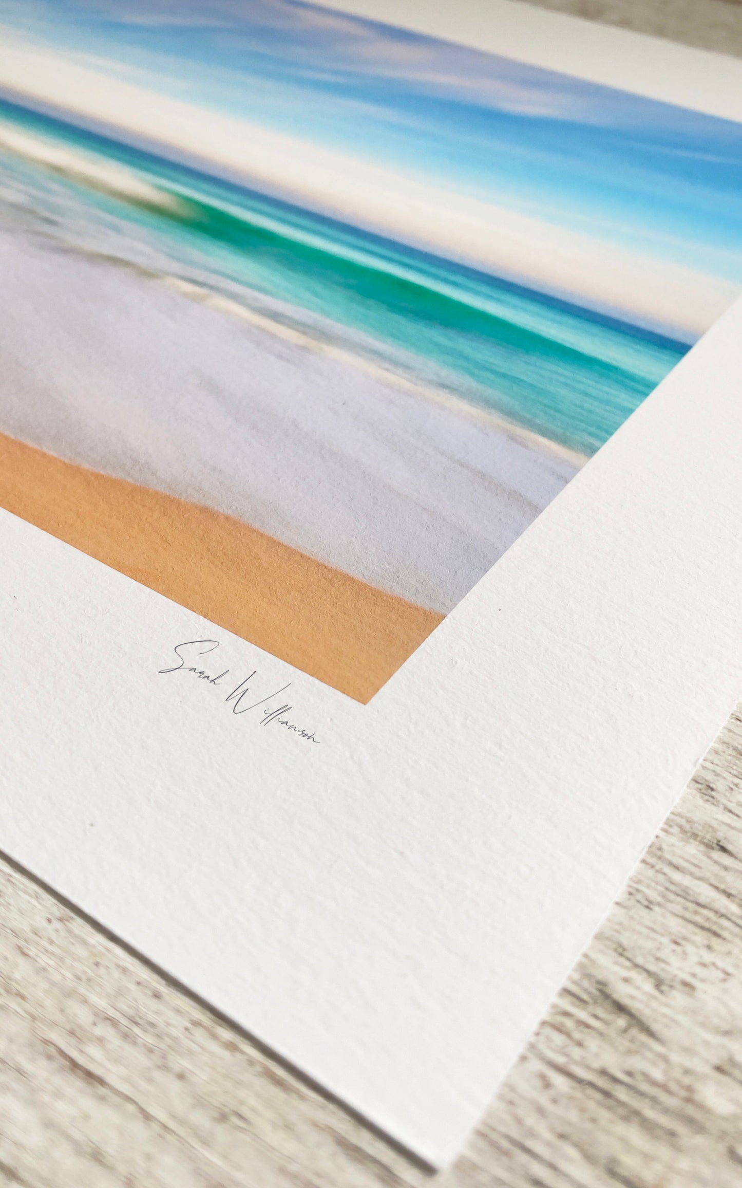 Cornwall seascape for coastal interiors