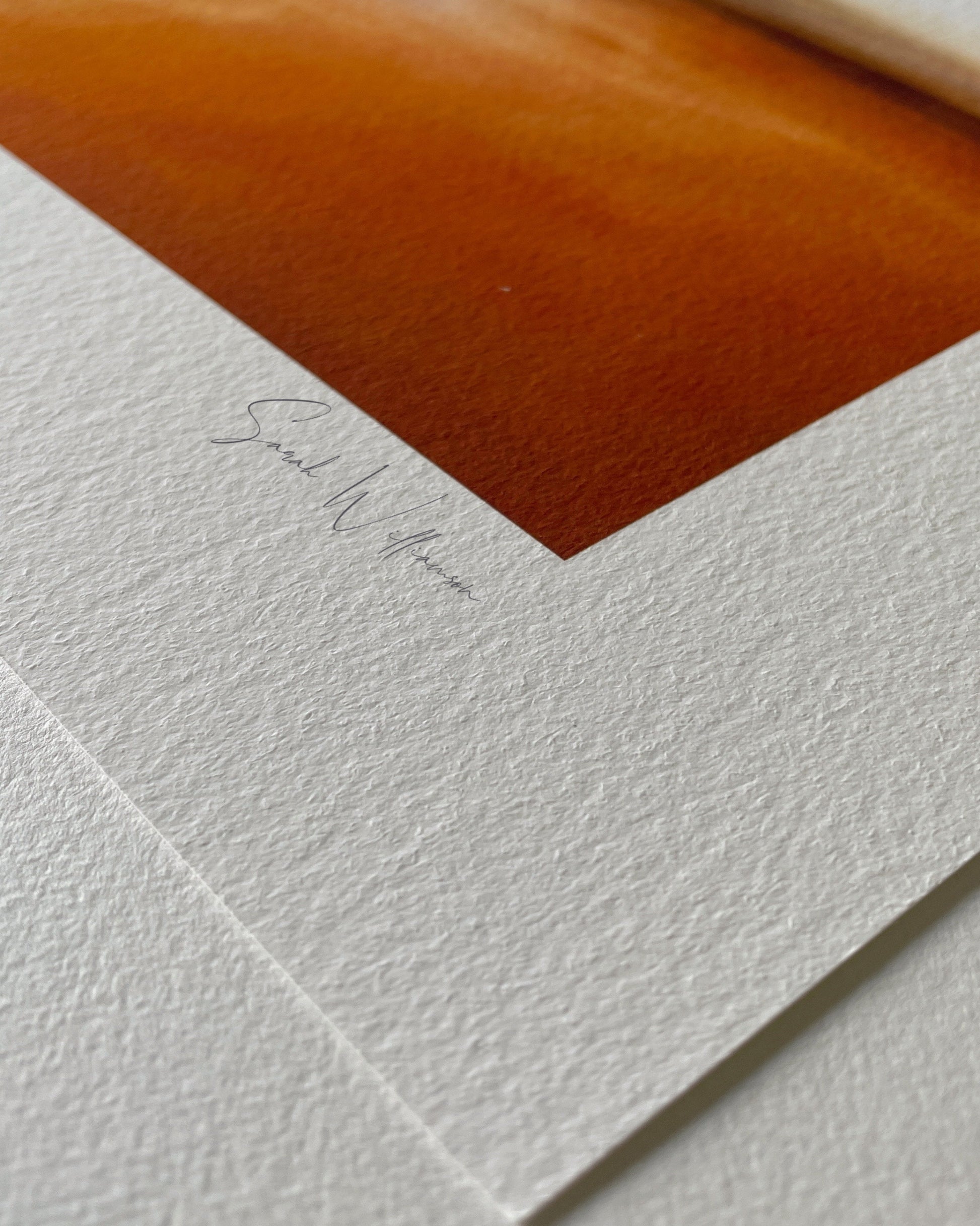 bespoke printed signed edition coastal wall art